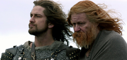 Gerard Butler in The Film Works presentation of Beowulf and Grendel