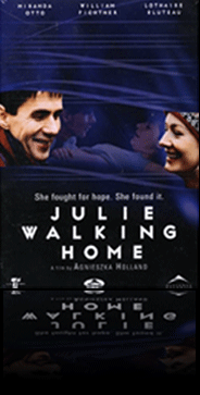 Julie Walking Home
