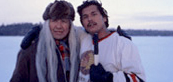 Adam Beach in Cowboys and Indians The Killing of JJ Harper